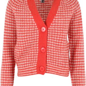 Alternative view of Danadorable Cardigan red/powder von Danefae