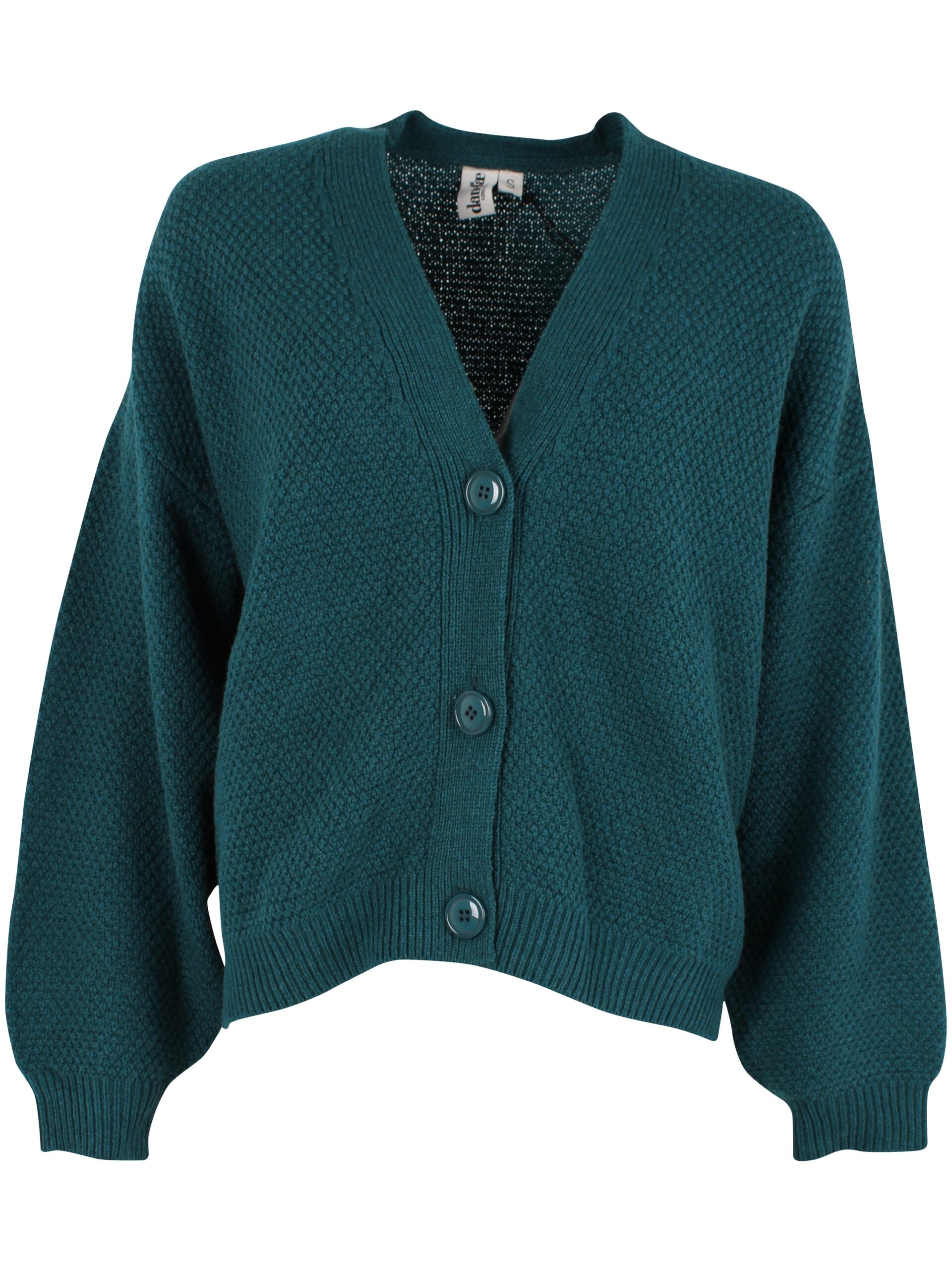 Danelotte Cardigan slate/ Petrol von Danefae