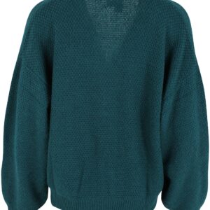 Alternative view of Danelotte Cardigan slate/ Petrol von Danefae