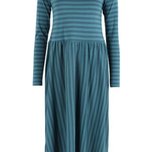 Kleid danekroeyer slate/duck gestreift von Danefae