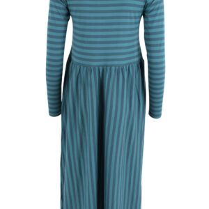 Alternative view of Kleid danekroeyer slate/duck gestreift von Danefae