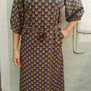 Alternative view of Fließendes Kleid im Garden Muster von About Betty