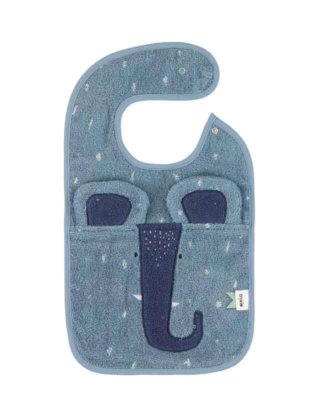 Frotteelätzchen Elefant von Trixie Babay