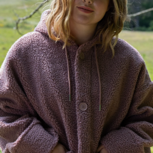 Danewillow Fleece Jacke rose Beige von Danefae